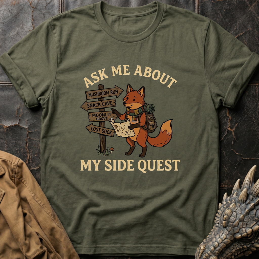 Ask Me | T-Shirt