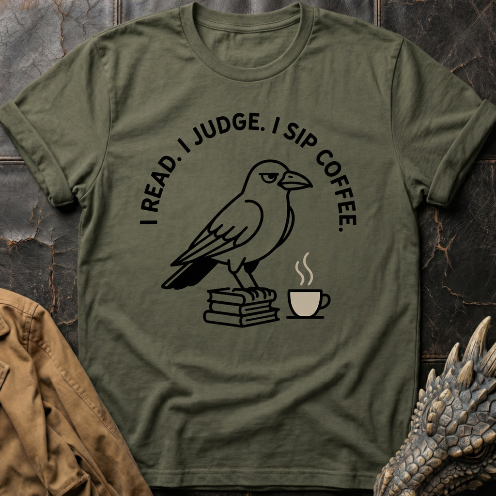 I read. I Judge T-Shirt