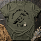 I read. I Judge T-Shirt