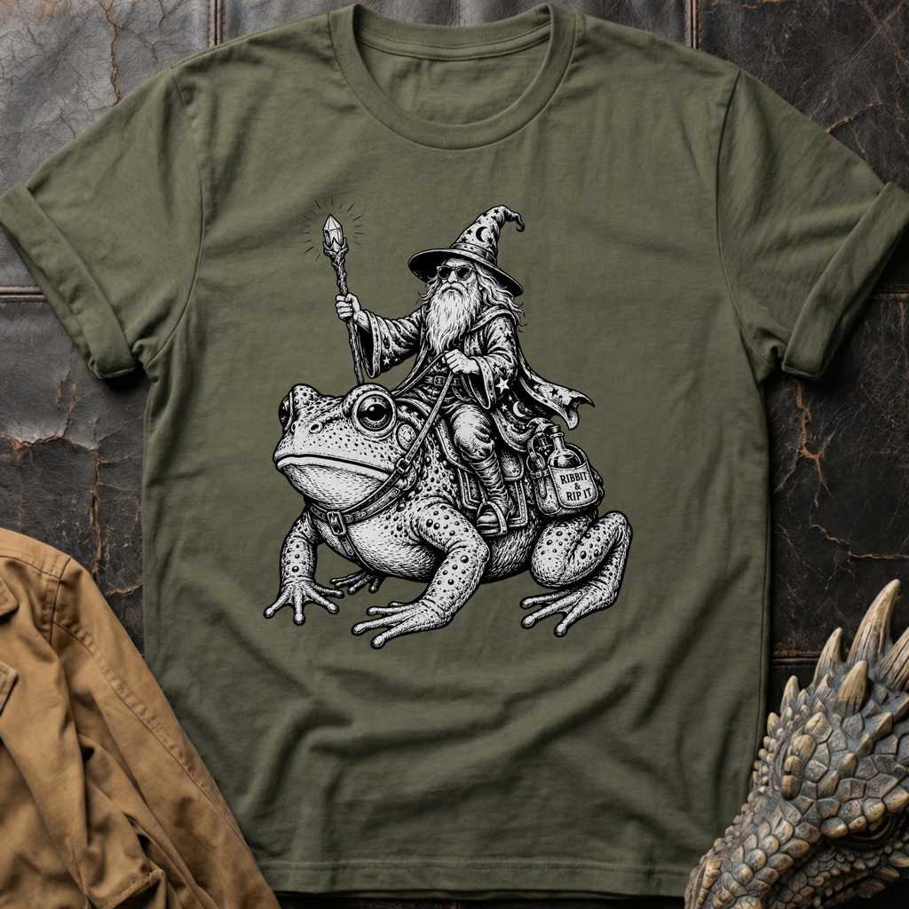 Mage & Frog | T-Shirt
