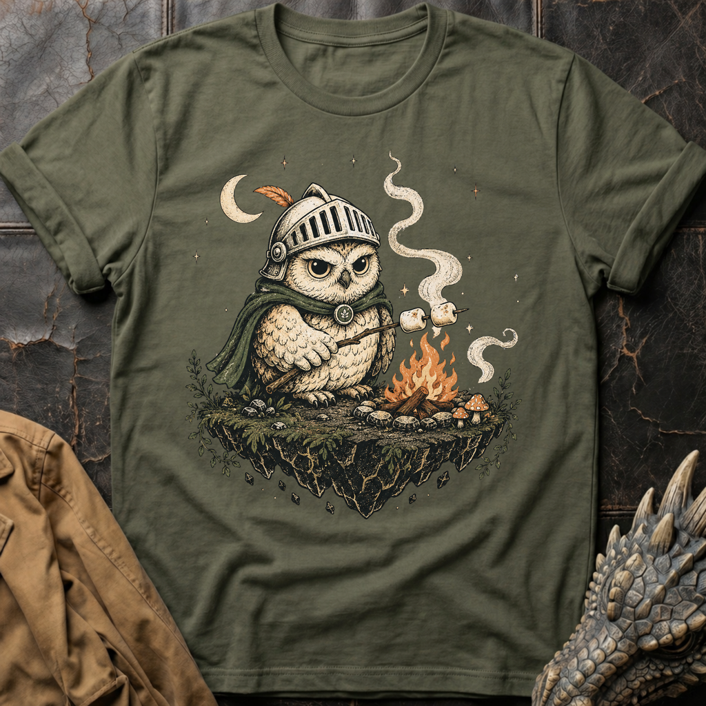 Marshmallow Owl | T-Shirt