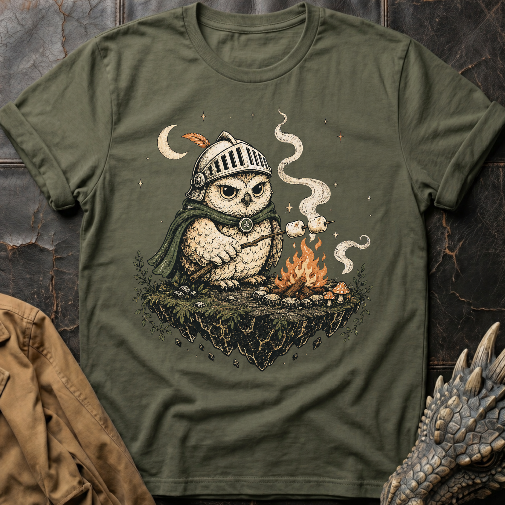 Marshmallow Owl | T-Shirt