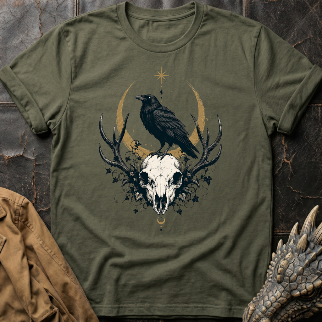 Crow & Skull | T-Shirt