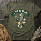 I Love Crafting  | T-Shirt