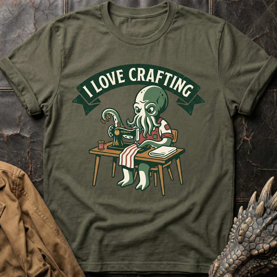 I Love Crafting  | T-Shirt