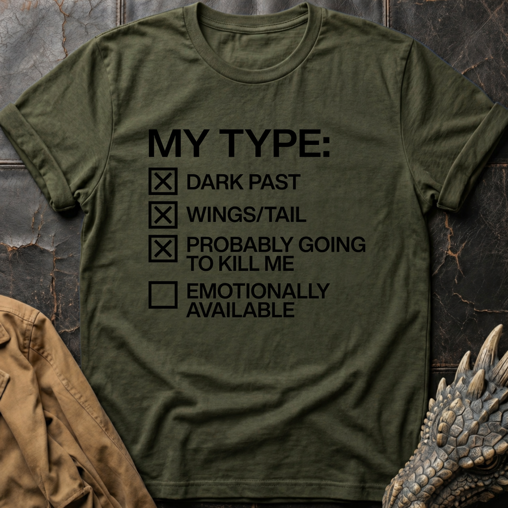 My Type List T-Shirt