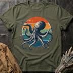 Vintage Octopus | T-Shirt