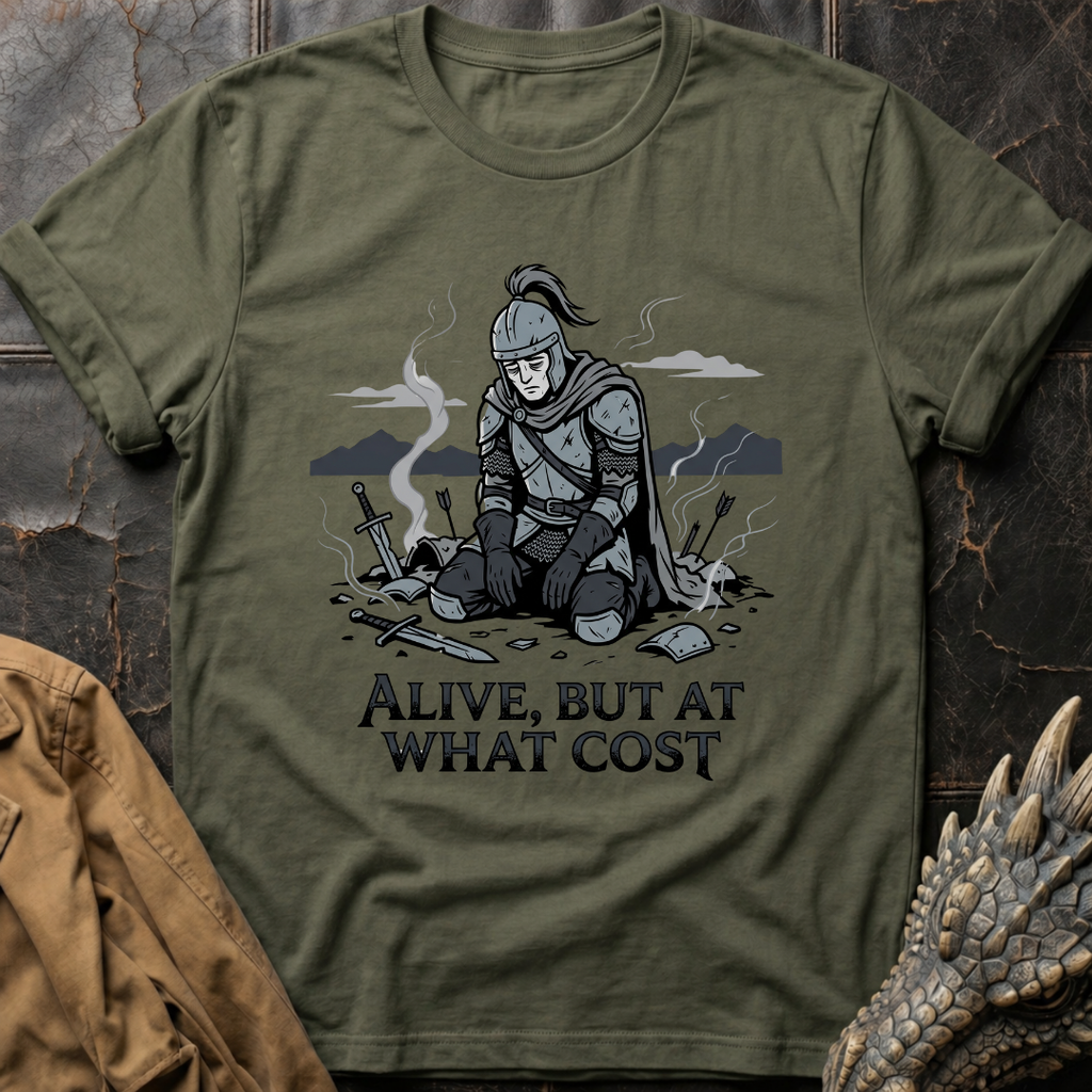 Alive, But At What Cost | T-Shirt