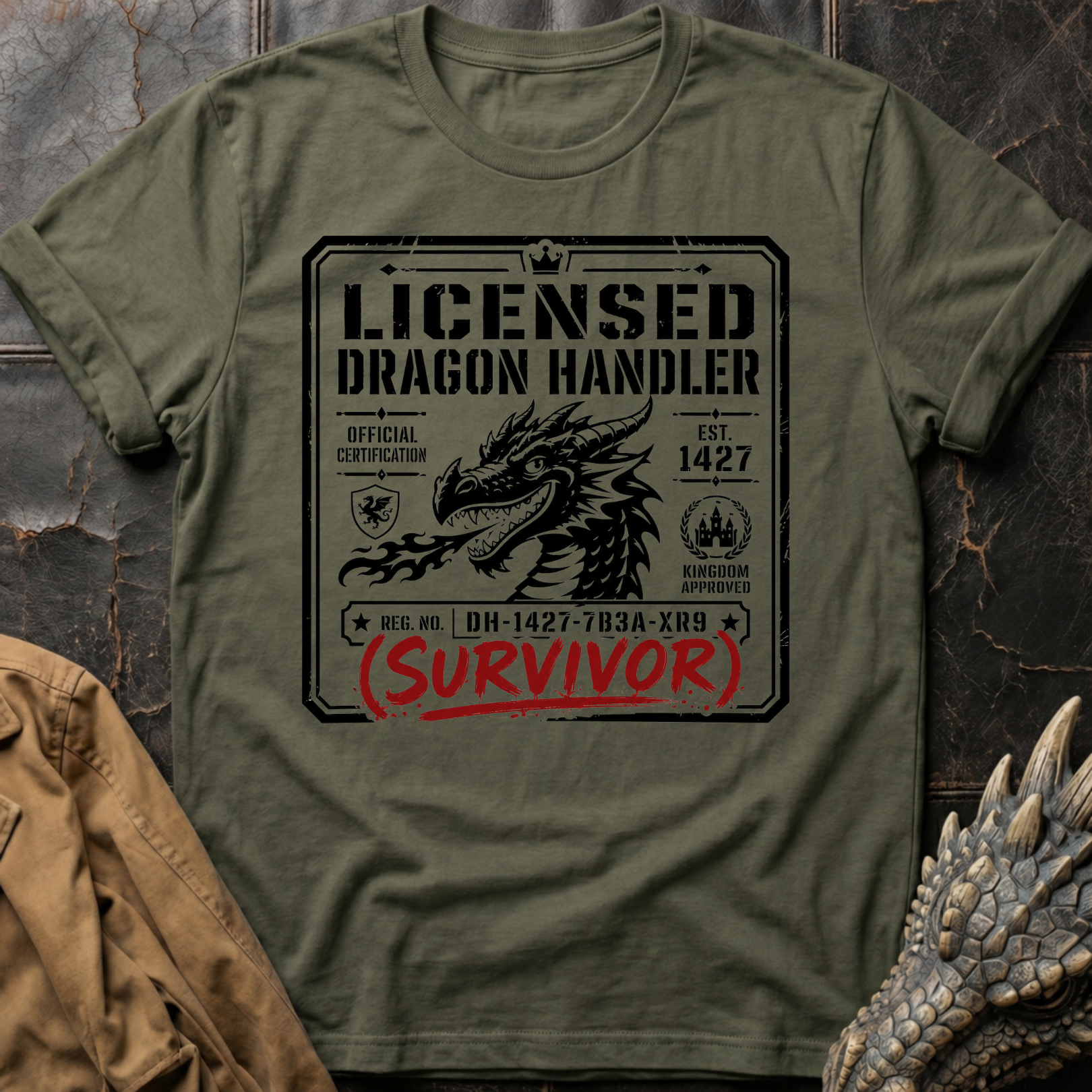 Dragon Handler | T-Shirt