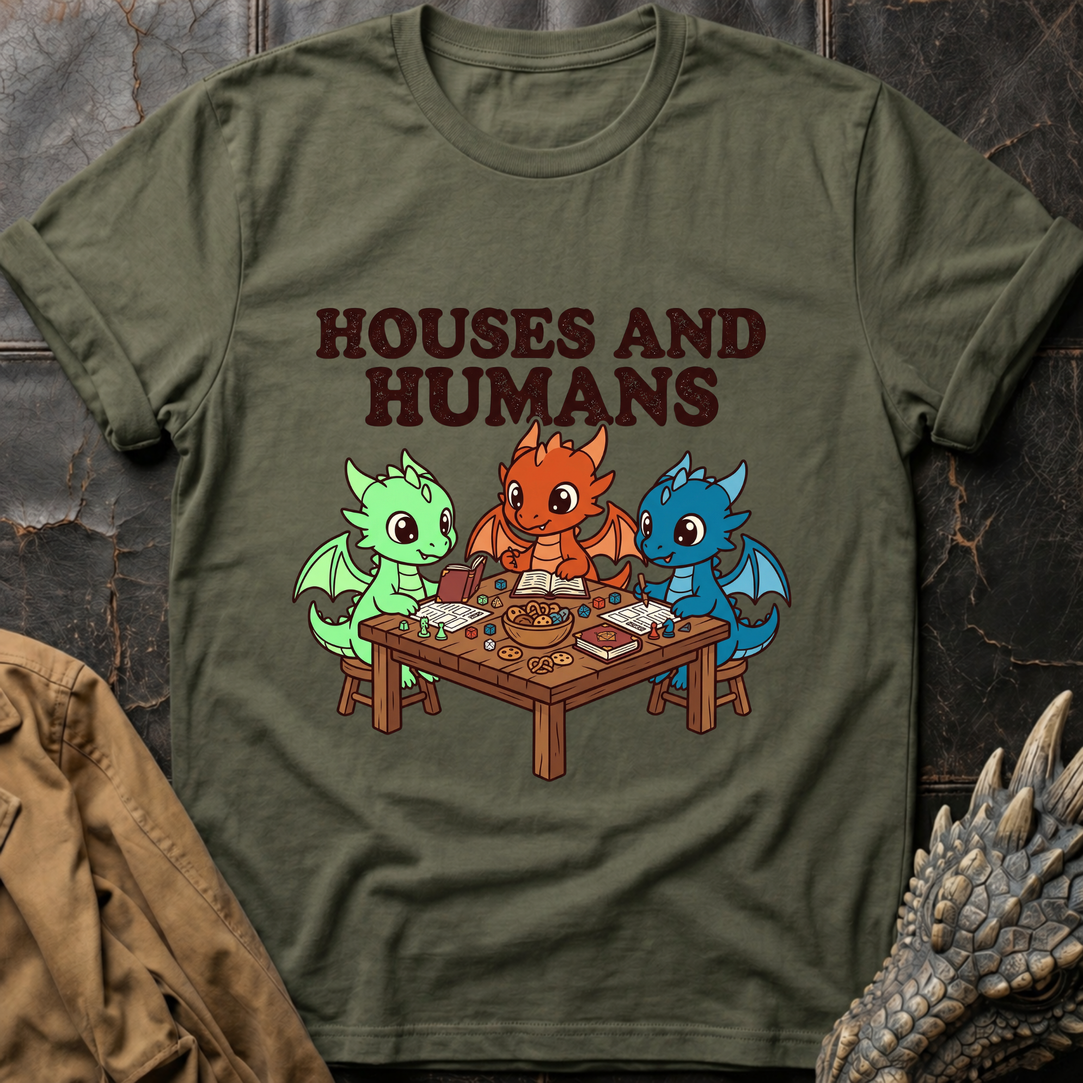 Houses And Humans T-Shirt
