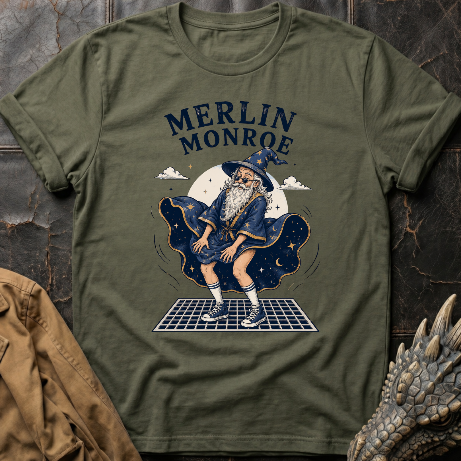 Merlin Monroe | T-Shirt