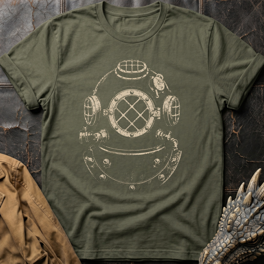 Vintage Diving Suit | T-Shirt