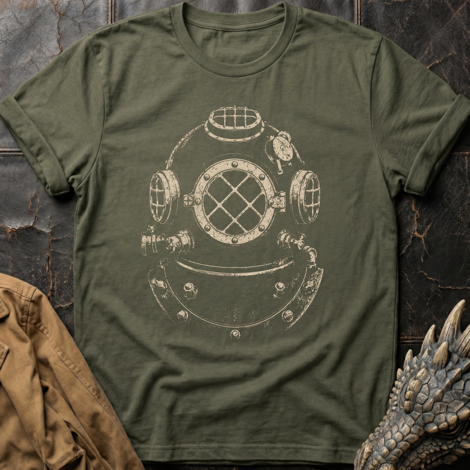 Vintage Diving Suit | T-Shirt