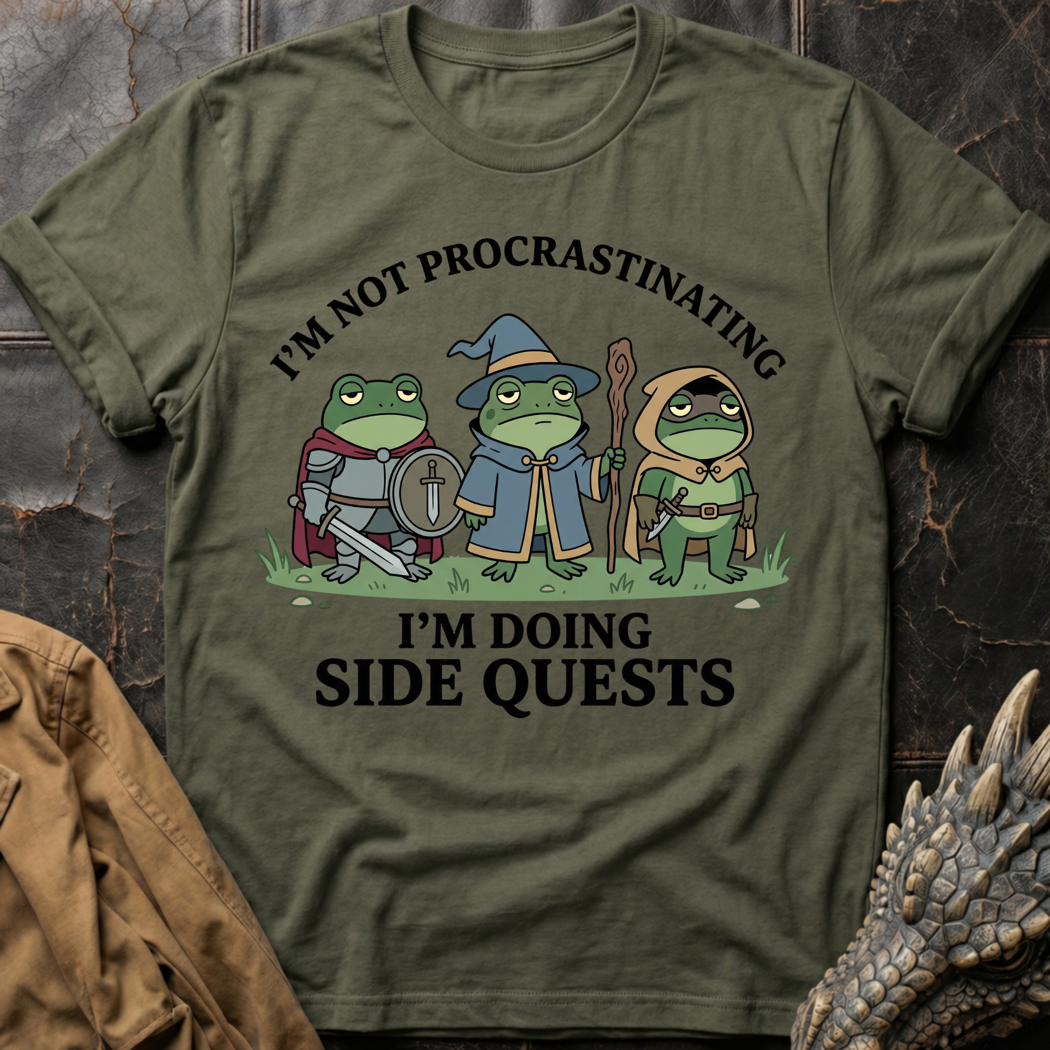 I'm Not Procrastinating T-Shirt