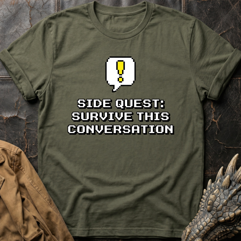 Side Quest T-Shirt