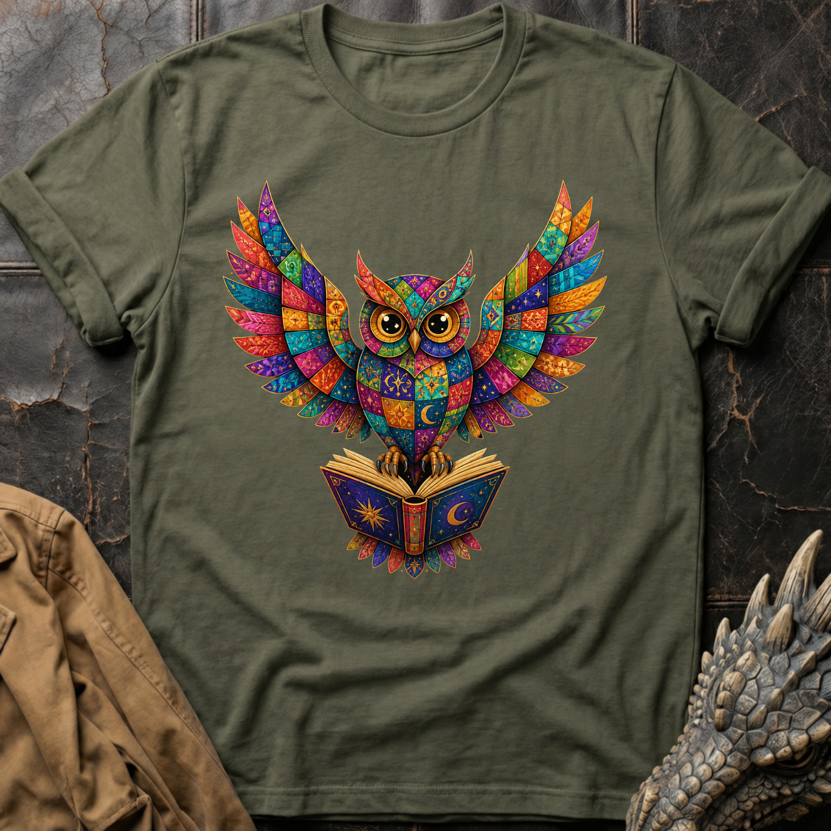 Cloth Owl | T-Shirt
