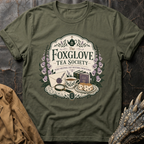 Foxglove Tea Society | T-Shirt