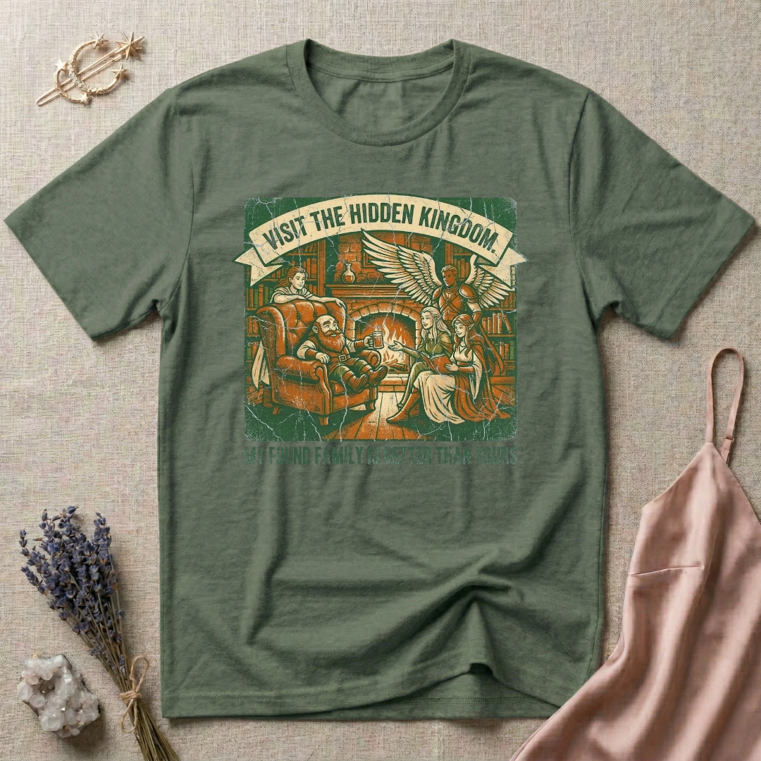 Visit The Hidden Kingdom T-Shirt