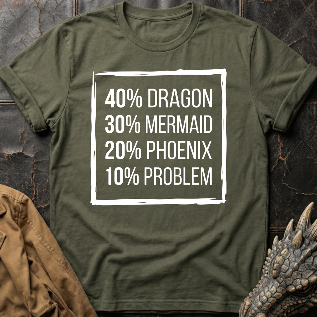 40% Dragon  | T-Shirt