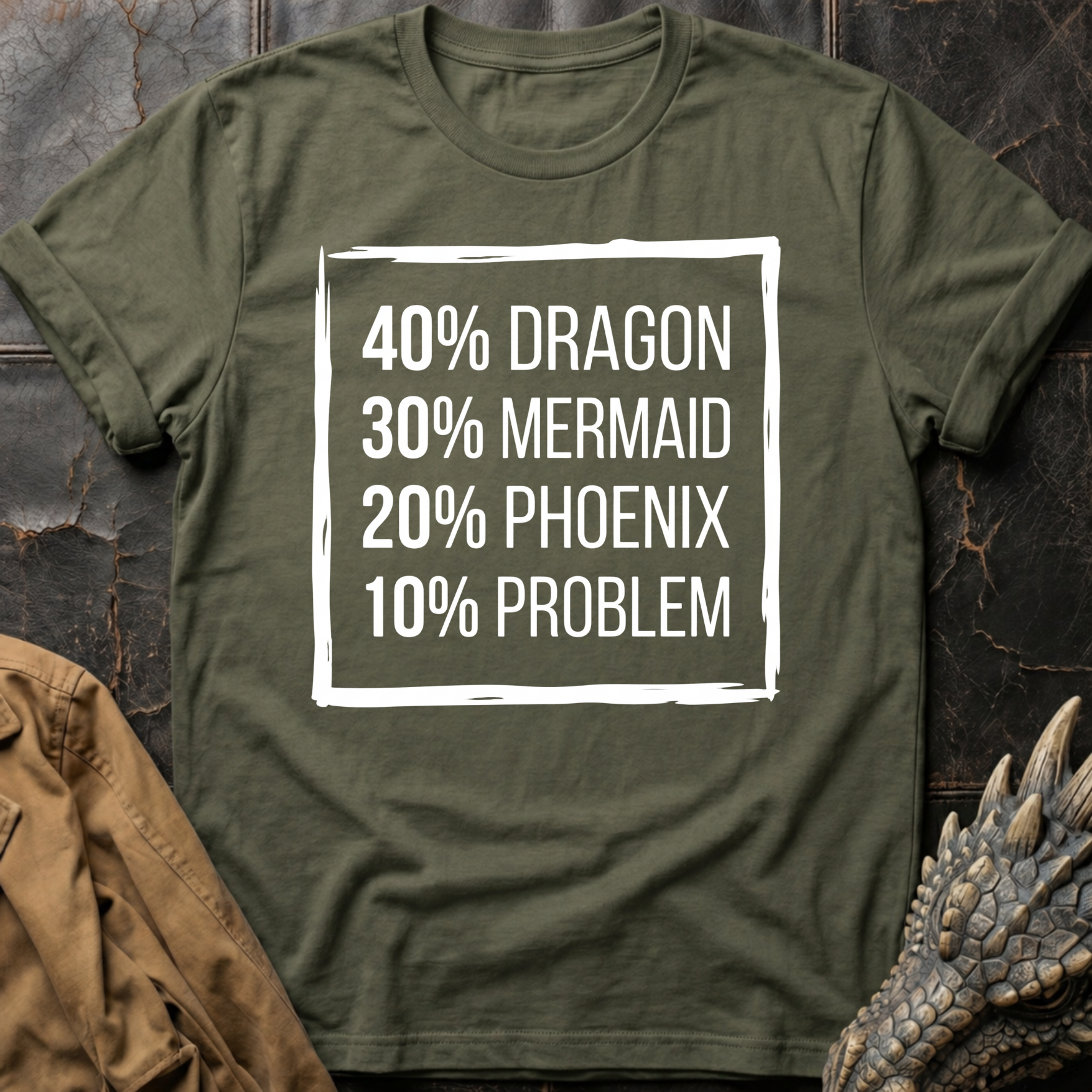 40% Dragon  | T-Shirt