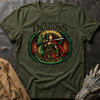 She Reads Dragons T-Shirt