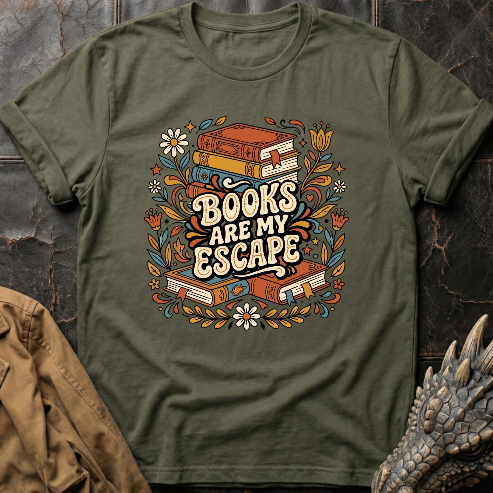 Books Are My Escape | T-Shirt