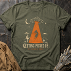 My Uber Is Here | T-Shirt