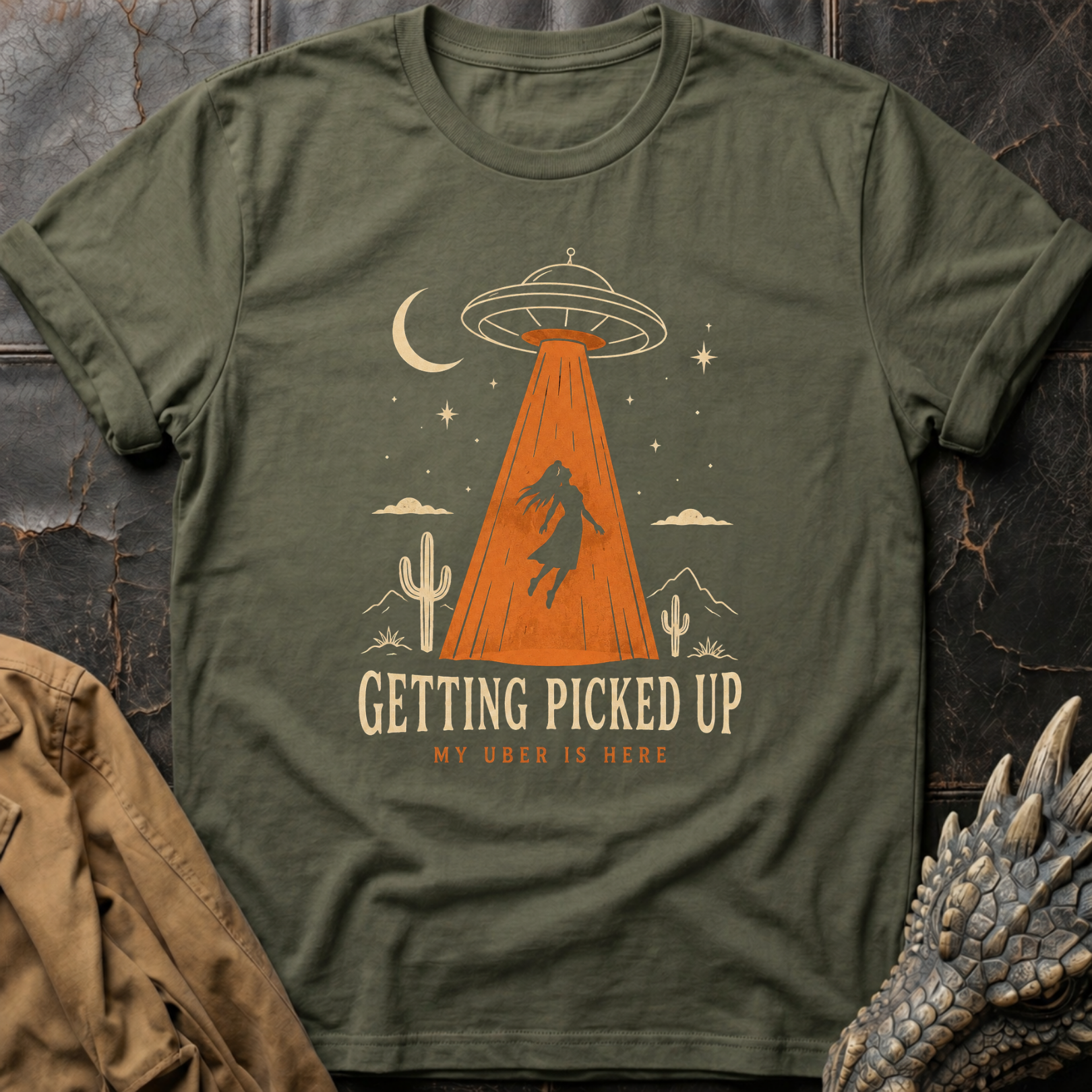 My Uber Is Here | T-Shirt