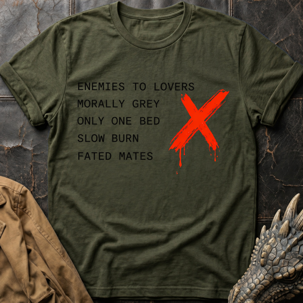 Enemies To Lovers Check List T-Shirt