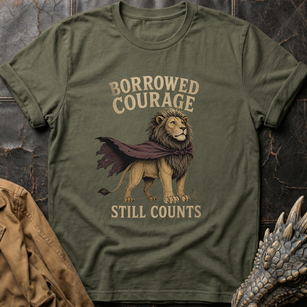 Cowardly Lion | T-Shirt