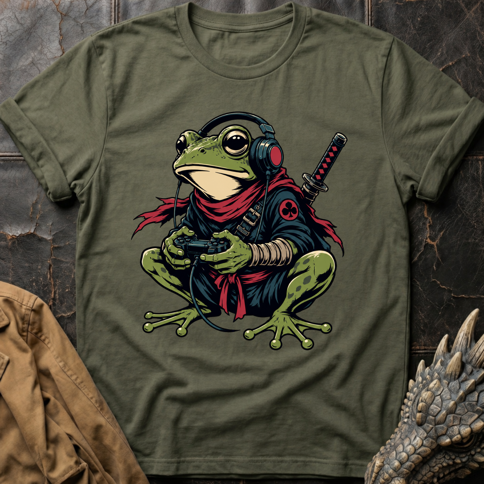 Frog Gamer | T-Shirt