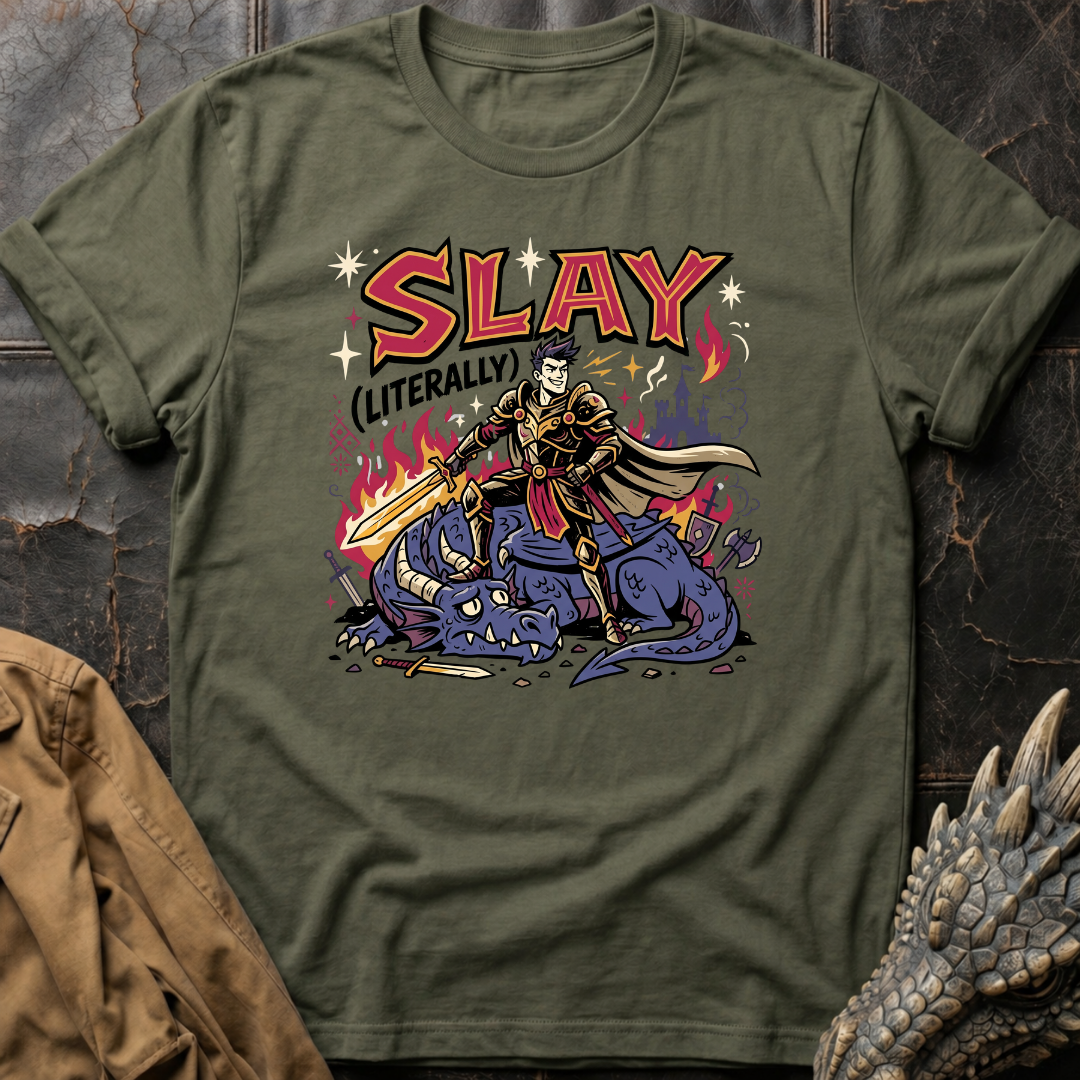 Slay (Literally) | T-Shirt