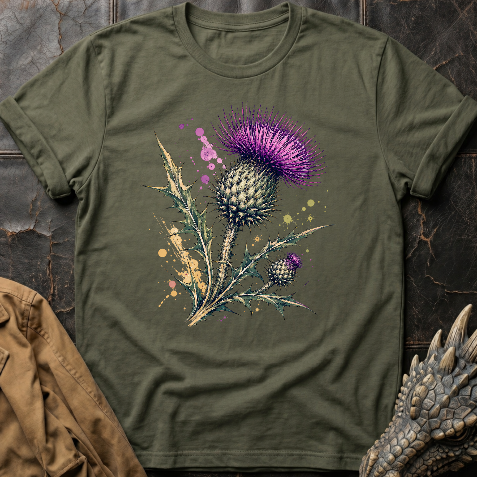 Wild Thistle | T-Shirt