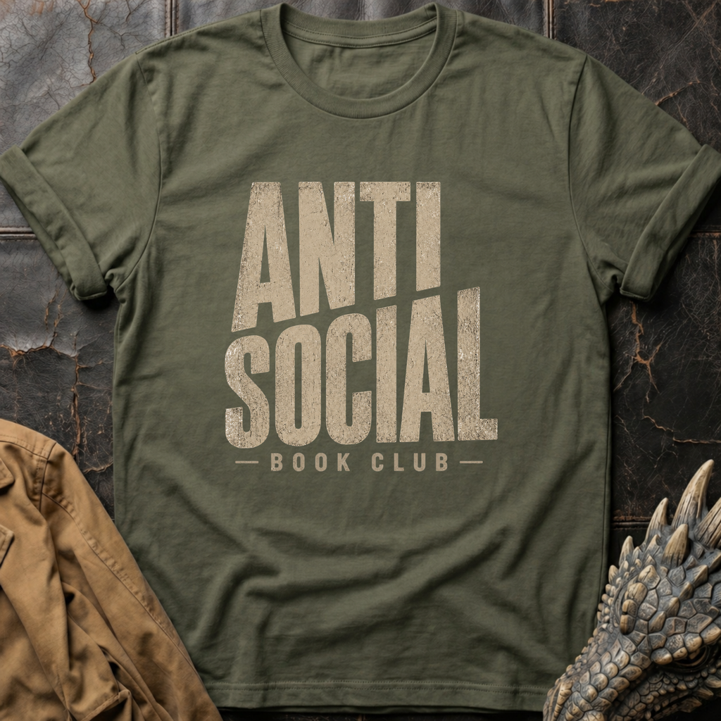 Anti Social Book Club | T-Shirt