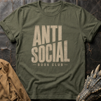 Anti Social Book Club | T-Shirt
