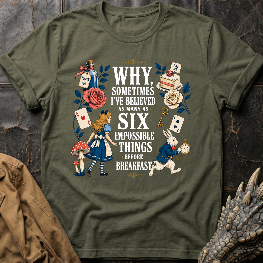 Six Impossible Things | T-Shirt