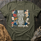 Six Impossible Things | T-Shirt