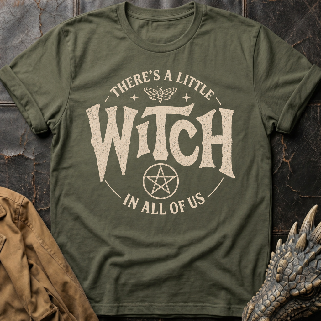 A Little Witch | Tee
