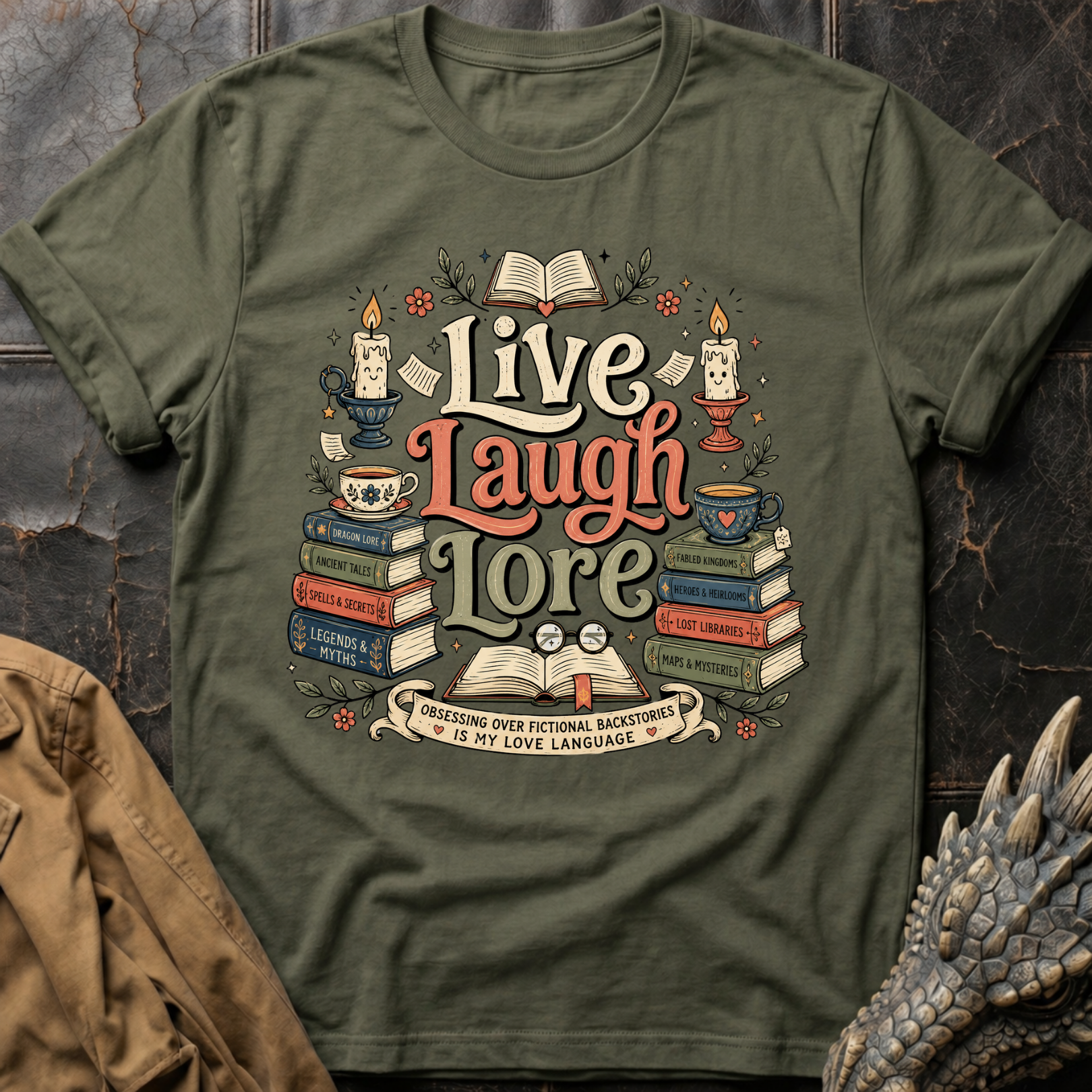 Live Laugh Lore | T-Shirt