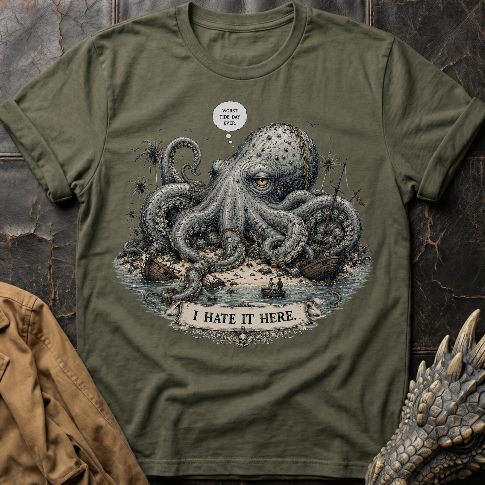 Kraken Karma | T-Shirt