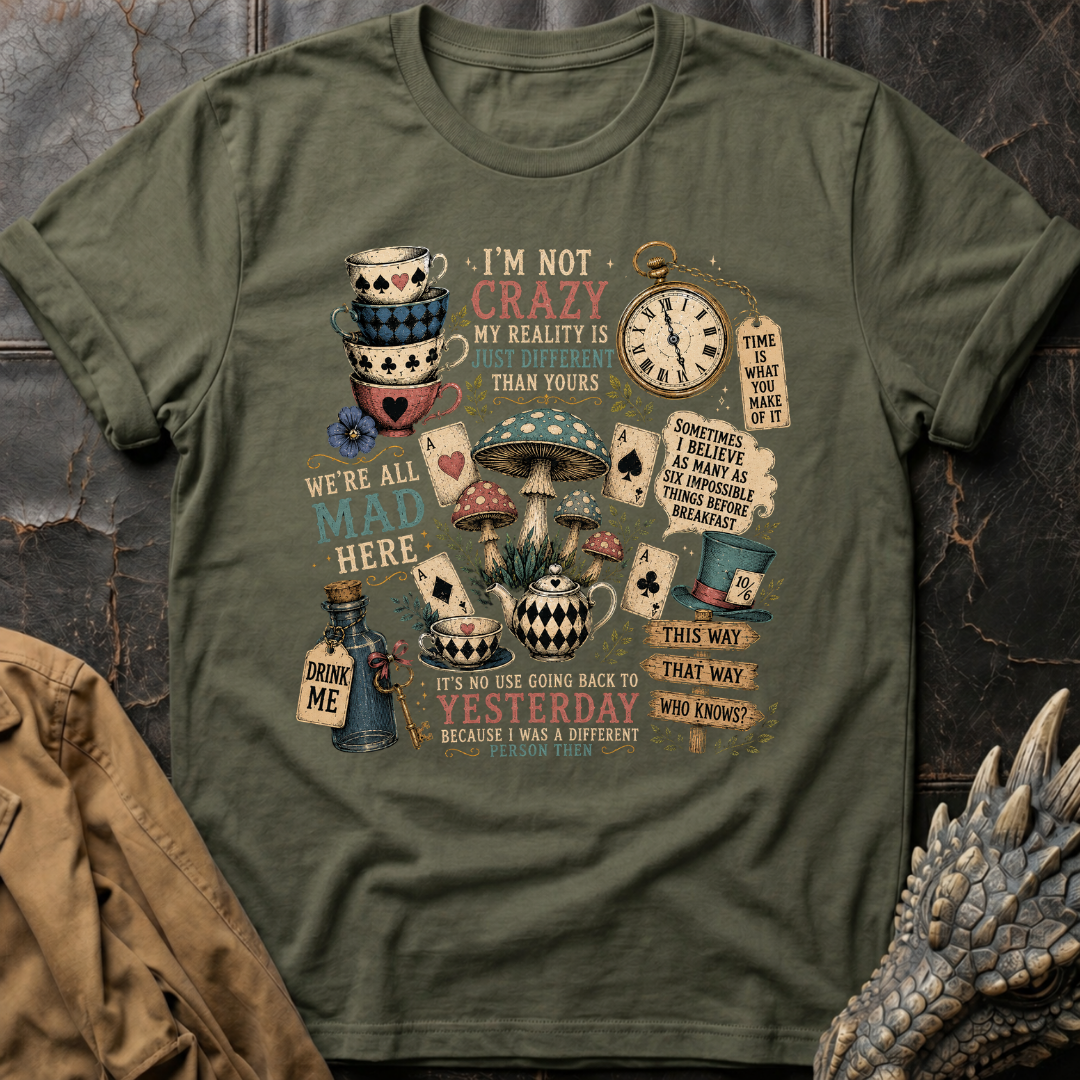 Alice In Wonderland | T-Shirt