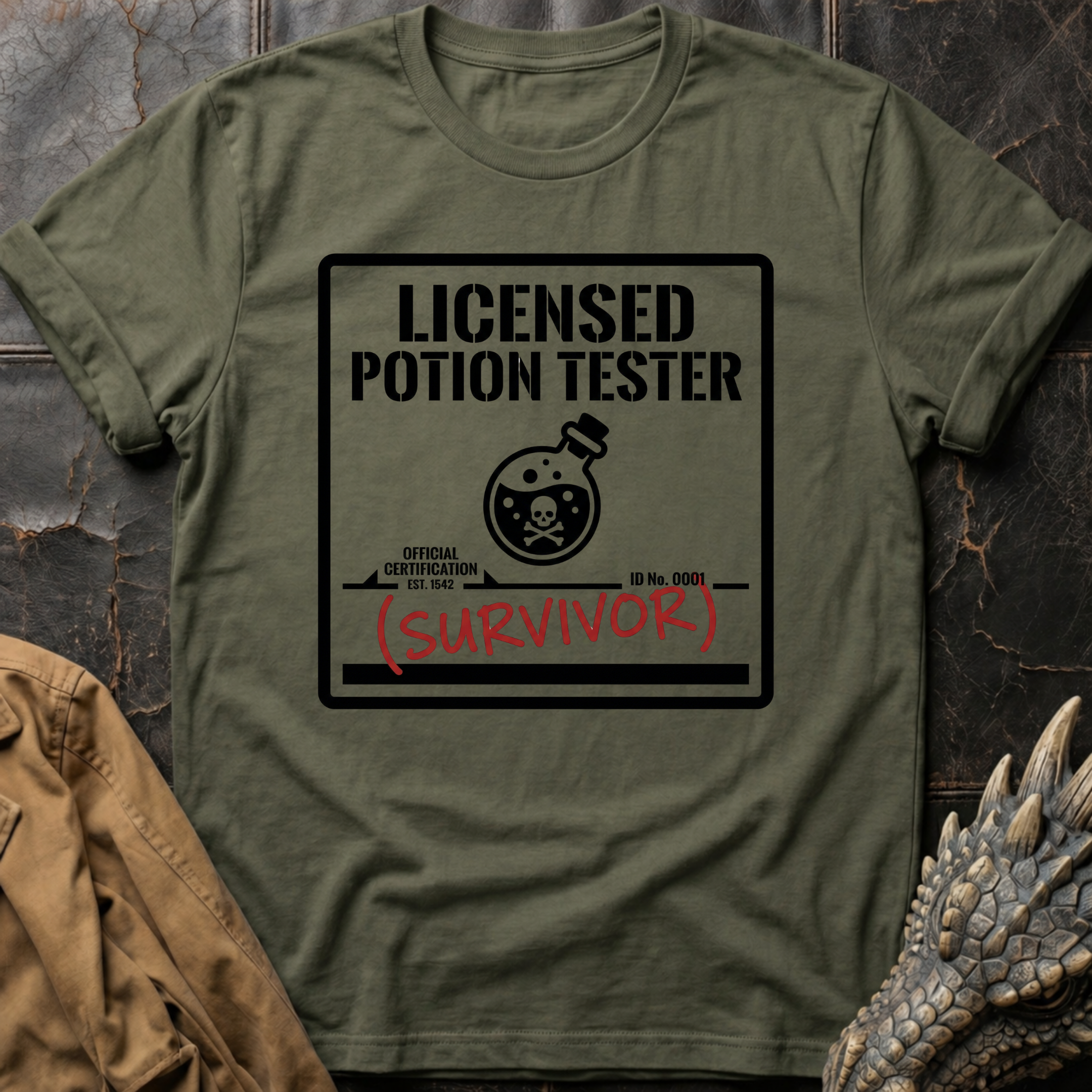 Licensed Potion Tester T-Shirt