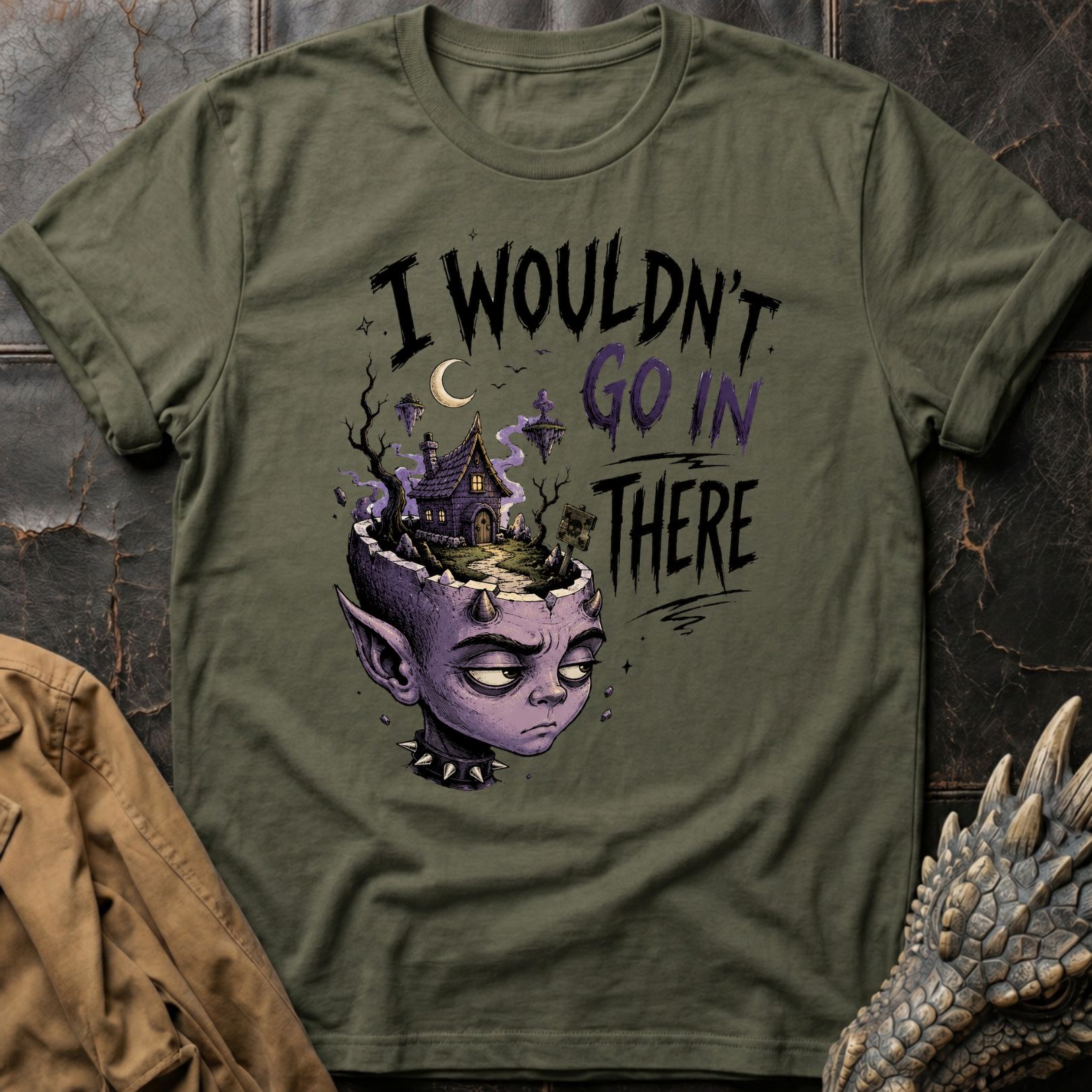 I Wouldn't Go | T-Shirt
