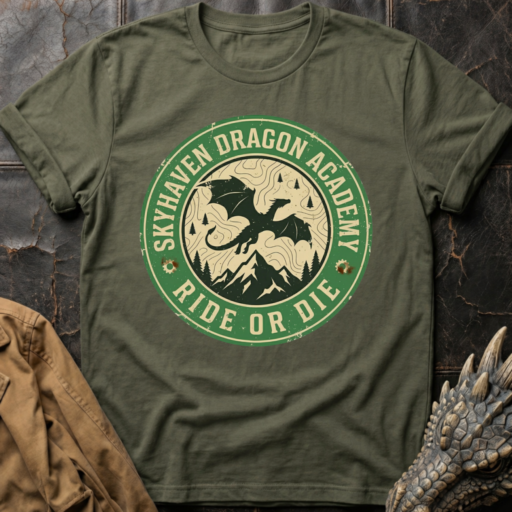Skyhaven Dragon Academy T-Shirt