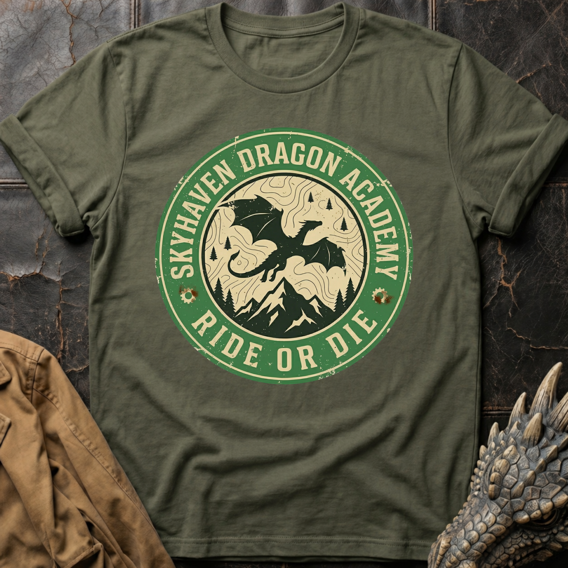 Skyhaven Dragon Academy T-Shirt