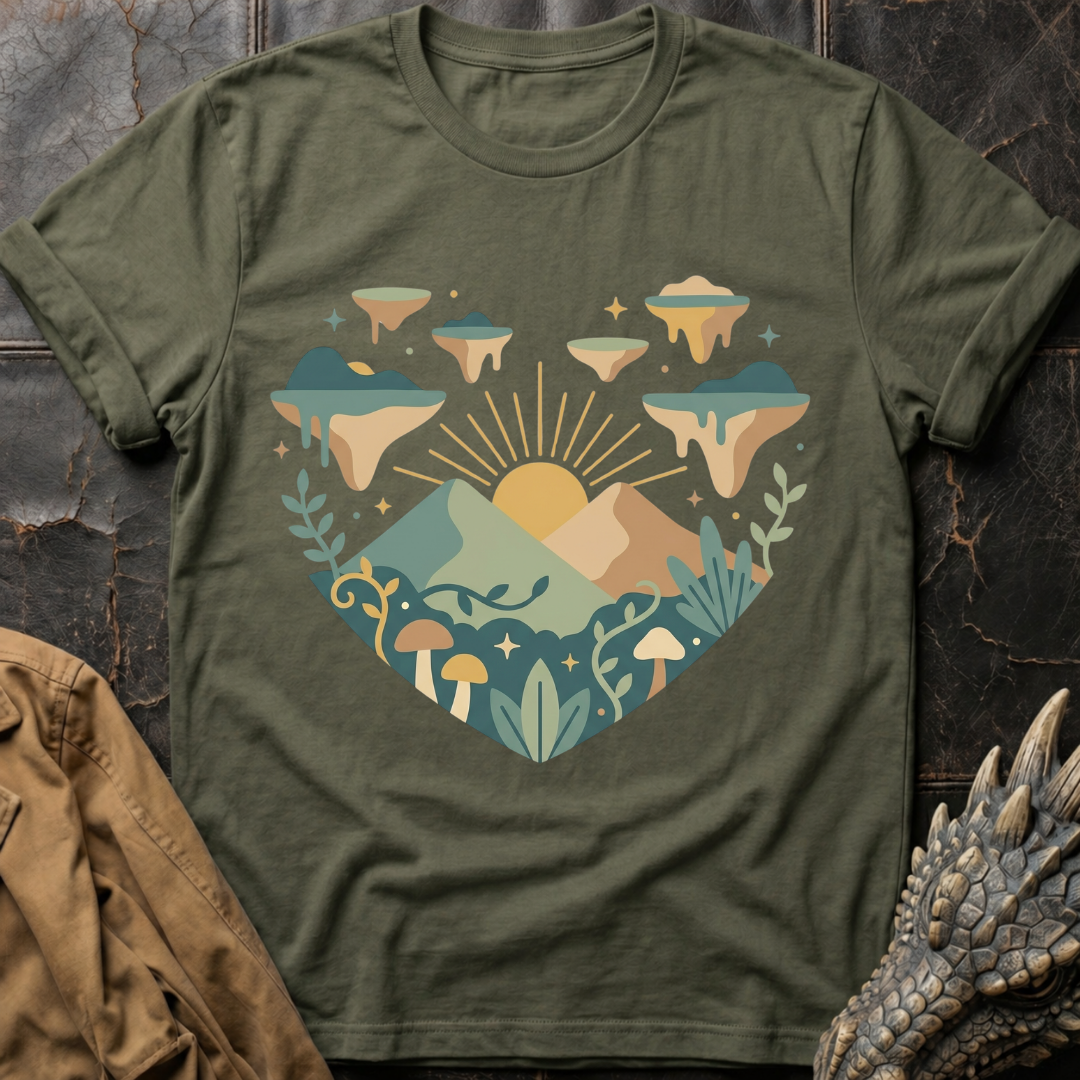 Magical Land Heart | T-Shirt