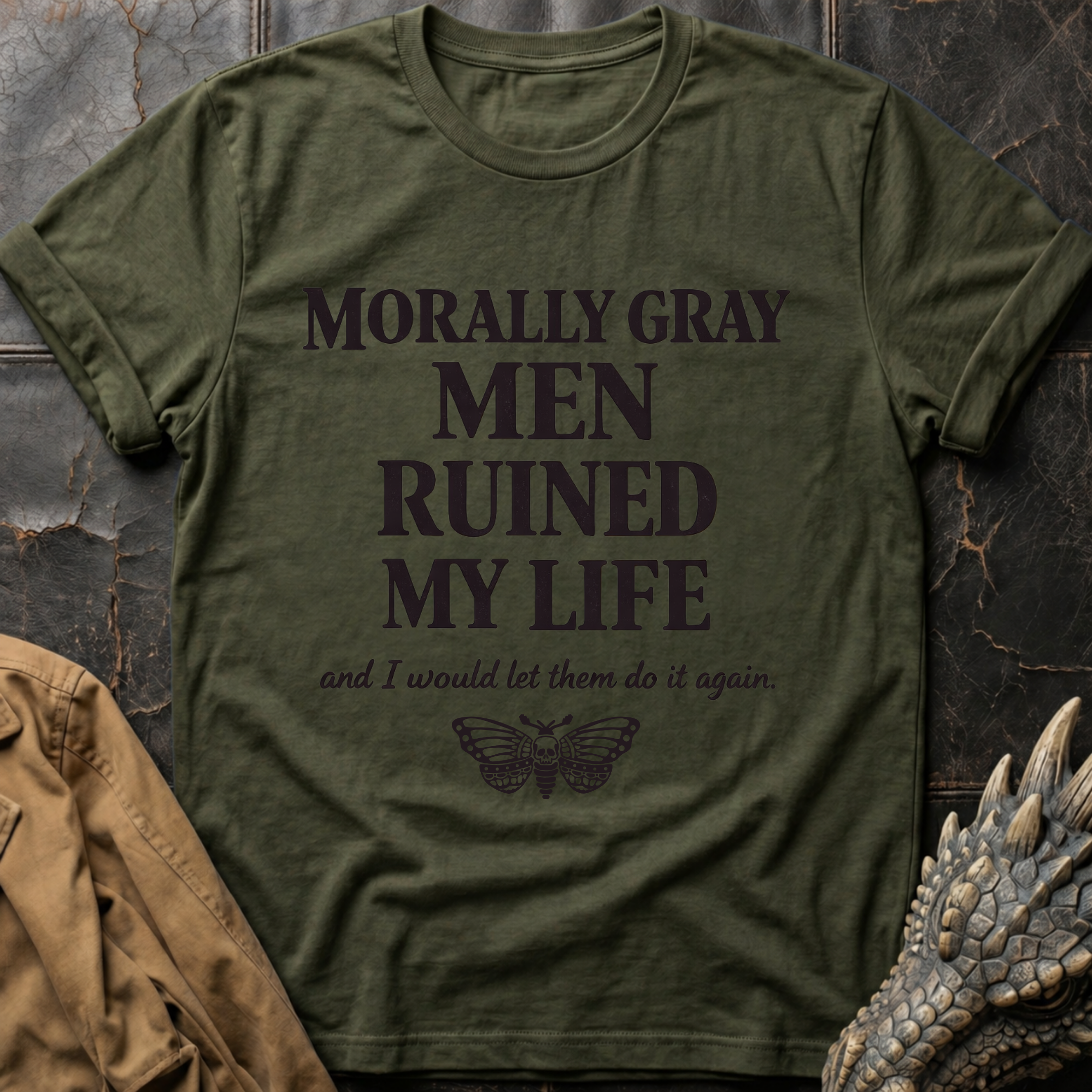 Morally Gray Men Ruined My Life T-Shirt