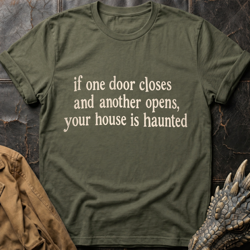 Haunted | Tee