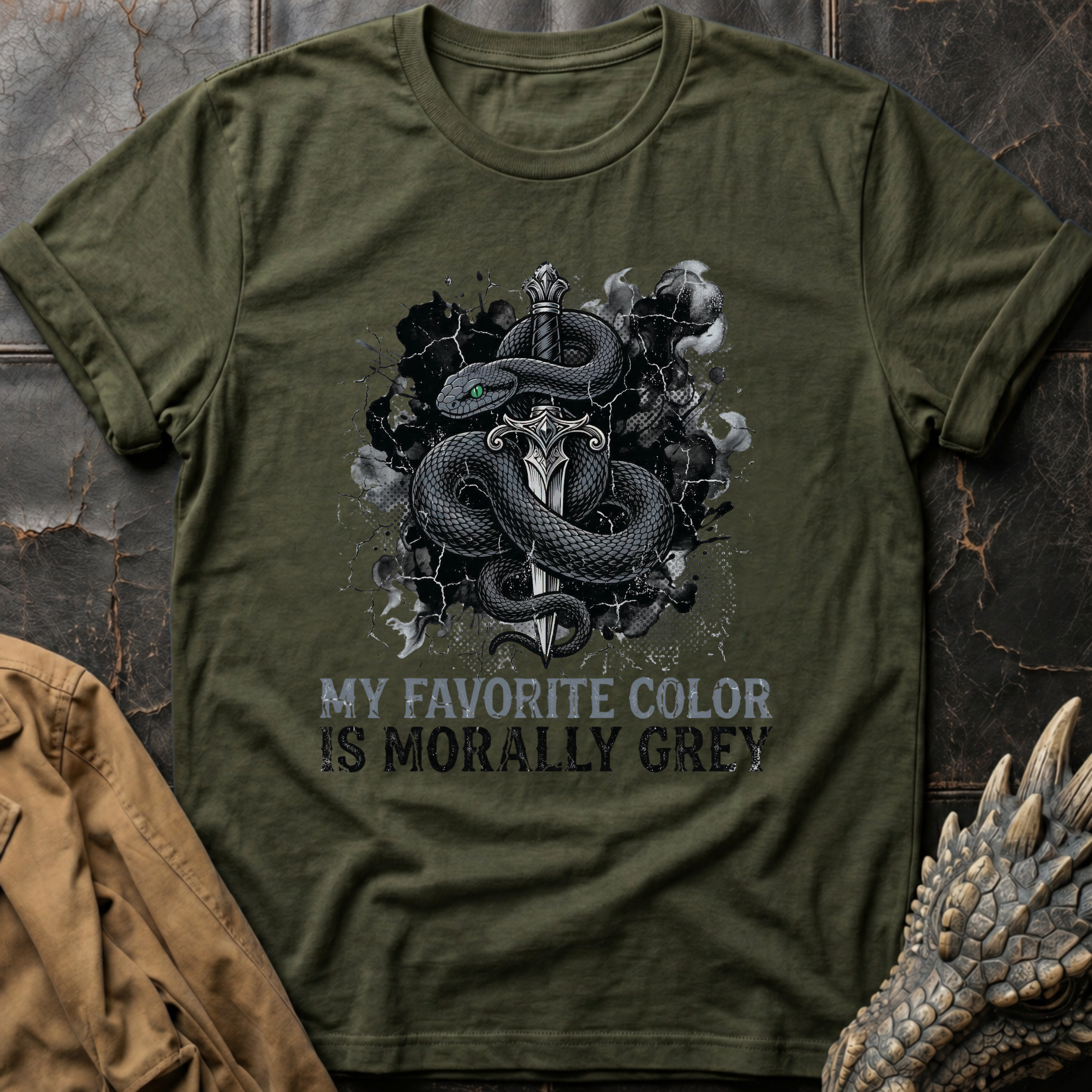 My Favorite Color Is Morally Grey T-Shirt