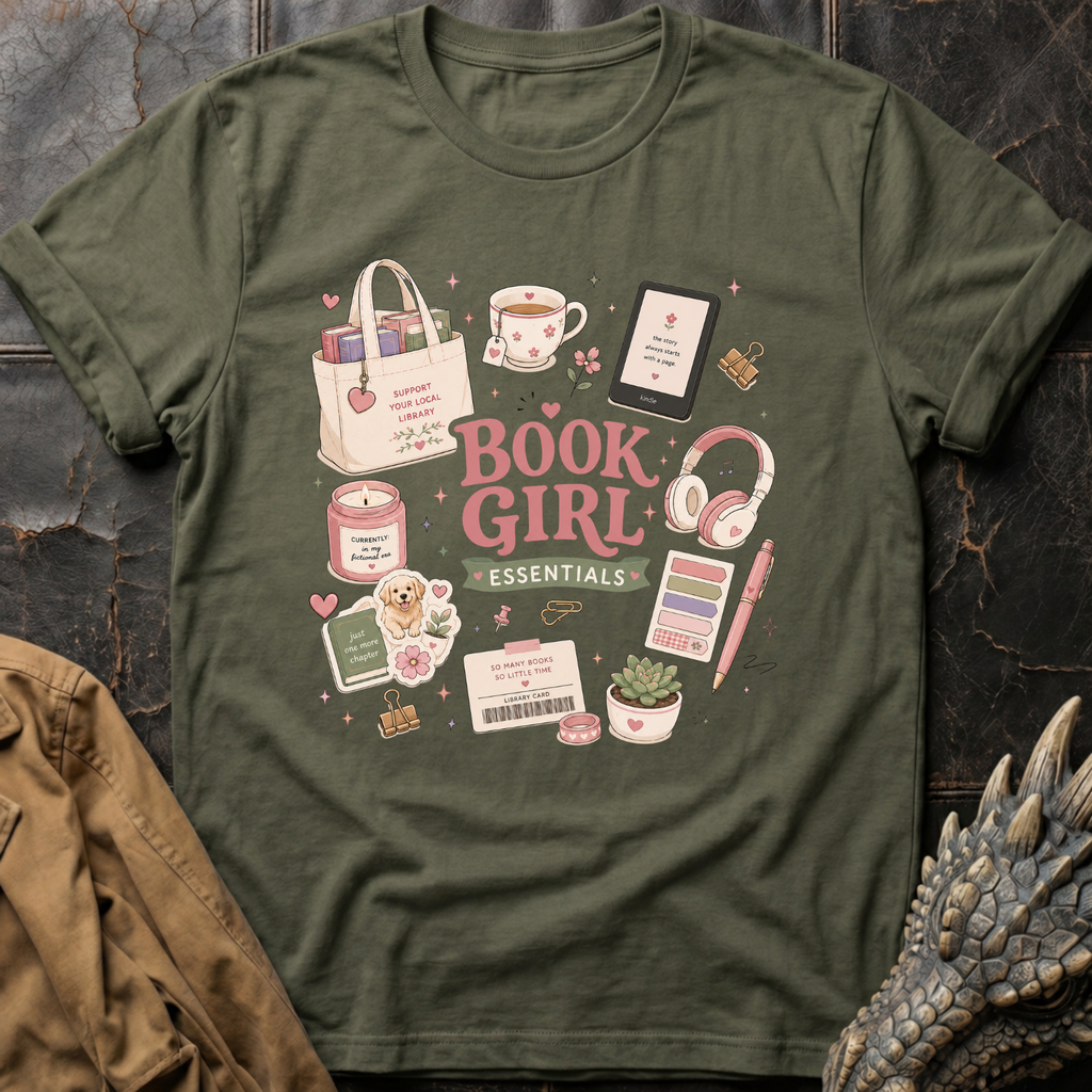 Book Girl | T-Shirt